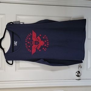 NWT Mens Under Armour Freedom Tank 3XL